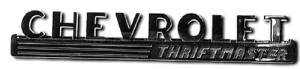 EMBLEM -"CHEVROLET THRIFTMASTER" Photo Main