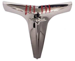 T-BAR MIDDLE OF GRILLE -CHROME Photo Main