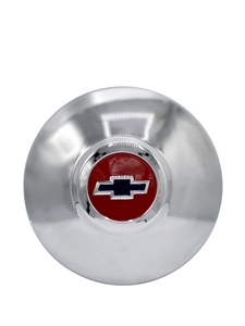 Hub Cap - Modified For Artillery / Nostalgia Wheel, Red Center With Blue Bowtie Photo Main