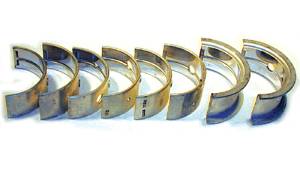 MAIN BEARINGS -CHOOSE .040, .050 OR .060 (EXC.53 POWERGLIDE) Photo Main