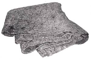 JUTE INSULATION PAD -FLOOR MAT (3' x 6') Photo Main