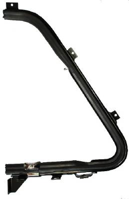 VENT WINDOW FRAME ASSEMBLY WITH SEALS. L/H, WITH BLACK FRAME (NO GLASS) Photo Main