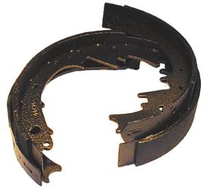 BRAKE SHOES -REAR -2 WHEELS ($15 CORE), CAR & 1/2 TON Photo Main
