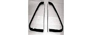 VENT WINDOW RUBBER -ORIG "C" SHAPE W/ UPPER PIVOT PINS Photo Main