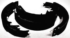 BRAKE SHOES -FRONT, PASSENGER & 1/2TON. DOES FRONT 2 WHEELS ($15 CORE) Photo Main