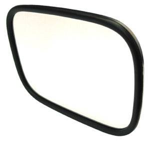 Rear View Mirror Head -Exterior Rectangular, Stainless Photo Main
