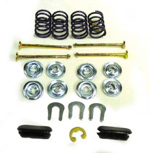 BRAKE SHOE HOLD DOWN KIT, FOR 2 WHEELS (8 PIECES) Photo Main
