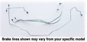 BRAKE LINE SETS -STEEL Photo Main