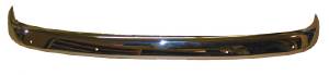 BUMPER -ONE PIECE CHROME, FRONT Photo Main