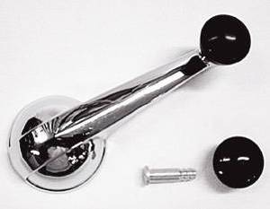 WINDOW CRANK W/ MAROON KNOB Photo Main