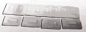 PLASTIC INSERT(ANTI-SQUEAK) RIGHT REAR SPRING Photo Main