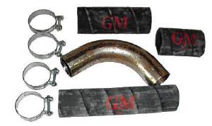 RADIATOR HOSE SET (3) "GM" SCRIPT Photo Main
