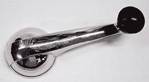 WINDOW CRANK W/ BLACK KNOB Photo Main