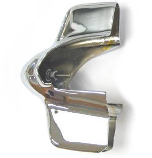 GRILLE TOOTH -CHROME, LEFT Photo Main