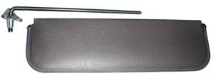 VISOR (INTERIOR) W/ BRACKET, LEFT SIDE. SPECIFY BLACK, BROWN OR GREY Photo Main