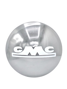 Hub Cap, (GMC ) Chrome With White Lettering - 1/2 Ton Only Photo Main