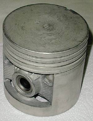 PISTONS, FOR 261ci, .040 OVERSIZE Photo Main