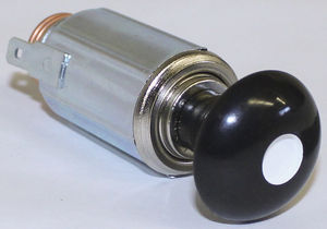Cigarette Lighter With Socket and Knob (6v) Photo Main
