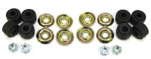 BUSHINGS -SHOCK, RUBBER W/ WASHERS & NUTS (8 SETS) Photo Main