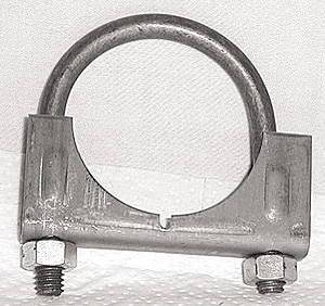 MUFFLER CLAMP -REAR, POWERGLIDE (EXC. CONVERTIBLE) Photo Main