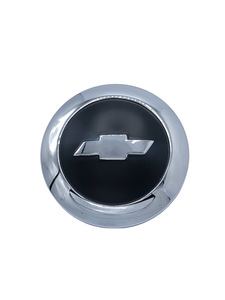 Horn Button - Chrome and Painted Photo Main
