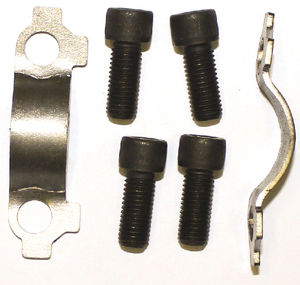Driveshaft U-Joint Lock Plates and Bolts (6 Pieces) - All Passenger, 1/2 Ton Only Trucks Photo Main