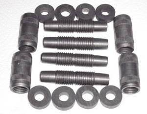 SHACKLE REBUILD KIT (DOES 2) PINS, BUSHINGS & SEALS. 1/2TON & 3/4TON Photo Main