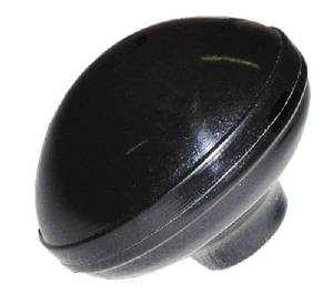 SHIFT KNOB -ALL W/ FLOOR SHIFT, BLACK Photo Main