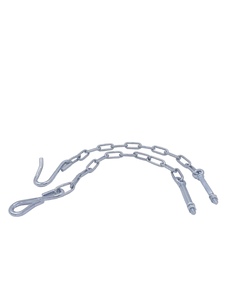 Tailgate Chains - Assembly, Zinc Plated Photo Main