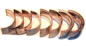 1940-47 MAIN BEARINGS -CHOOSE STD, .010, .020, .030, .040 OR .060 Photo Main