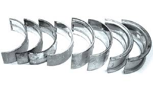 1937-39 MAIN BEARINGS -CHOOSE .002, .010, .020, .030, .040, .060 OR .075 UNDER Photo Main