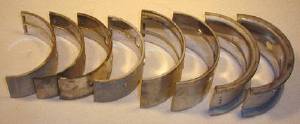 MAIN BEARINGS .020 Photo Main