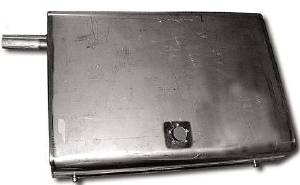 GAS TANK -STAINLESS (EXC. 3-PASSENGER COUPE) Photo Main