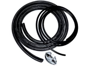 REAR CORNER GLASS RUBBER W/ LOCK STRIP Photo Main