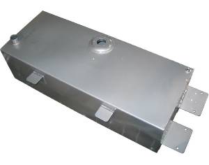 GAS TANK -FRAME RAIL/ UNDER BED MOUNT (BED FILL) WITH BAFFLES. 19 GALLONS Photo Main