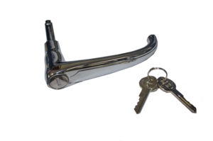 DOOR HANDLE -EXTERIOR (LOCKING) Photo Main