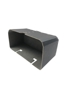 Glove Box - Cloth Lined With Clips, For Cars With Air Conditioning Photo Main