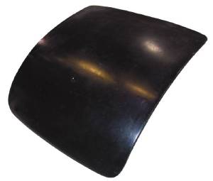 TRUNK LID. FIBERGLASS, COUPE Photo Main