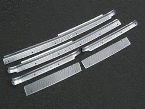 SILL PLATES - SPECIAL DELUXE 4-DOOR, ALUMINUM Photo Main