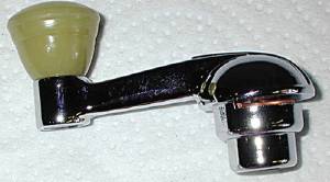 VENT CRANK W/ ORIGINAL IVORY KNOB Photo Main