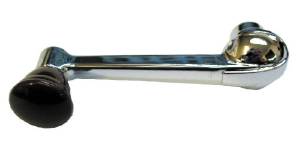 WINDOW CRANK W/ ORIGINAL BROWN KNOB Photo Main