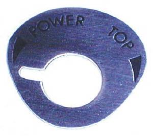 BEZEL "POWERTOP" BEHIND TOP KNOB Photo Main
