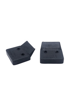 SIDE RAIL PADS -BASE OF FOLDING POST (STEEL CORES) Photo Main