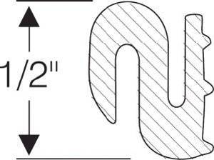PINCHWELD RUBBER (RETAINS MOULDING) Photo Main