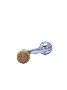 Vent Crank With Copper Swirl Knob - Economy Grade Photo Main