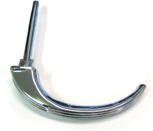 DOOR HANDLE -EXTERIOR, CHROME. FITS CABRIOLET  (FITS RIGHT OR LEFT) Photo Main
