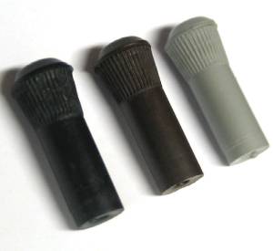 36-50 DOOR LOCK BUTTONS (SUPERIOR). BLACK, BROWN OR GREY Photo Main