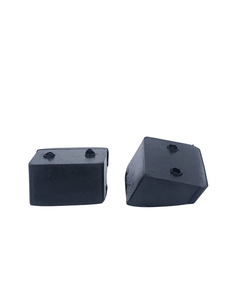 Convertible Top, Bumper Pads - For Base Of Folding Post - Steel Core Photo Main
