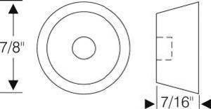 RUBBER BUMPER -LID SIDE, 42-48 AERO Photo Main