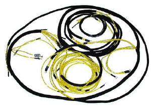 WIRING HARNESS -ORIGINAL CLOTH COVERED Photo Main
